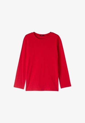 CHRISTMAS BASIC - T-shirt à manches longues - Red
