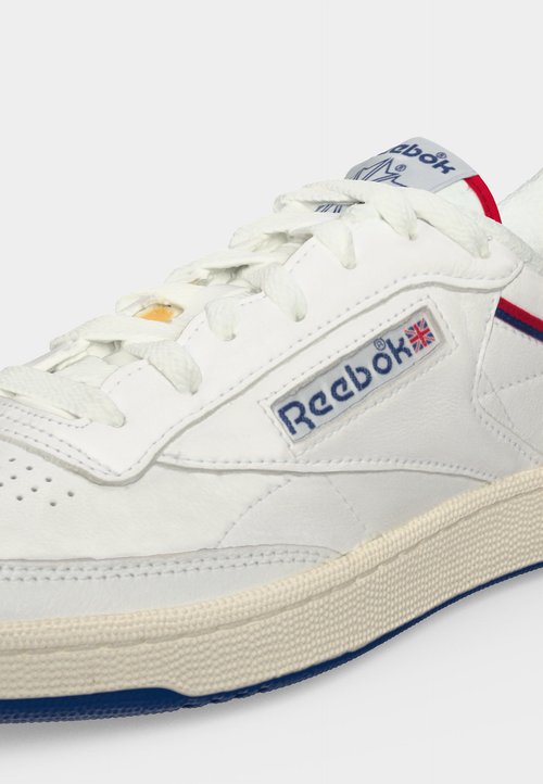 Reebok CLUB C 85 UNISEX - Trainers - white/classic cobalt/vector red — foto 7
