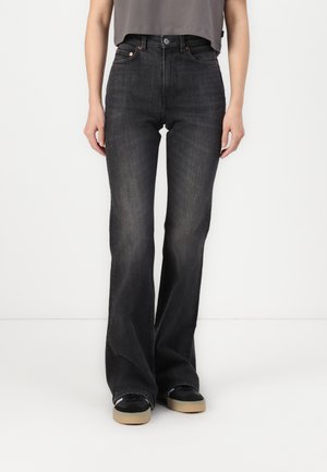 Jean bootcut - black