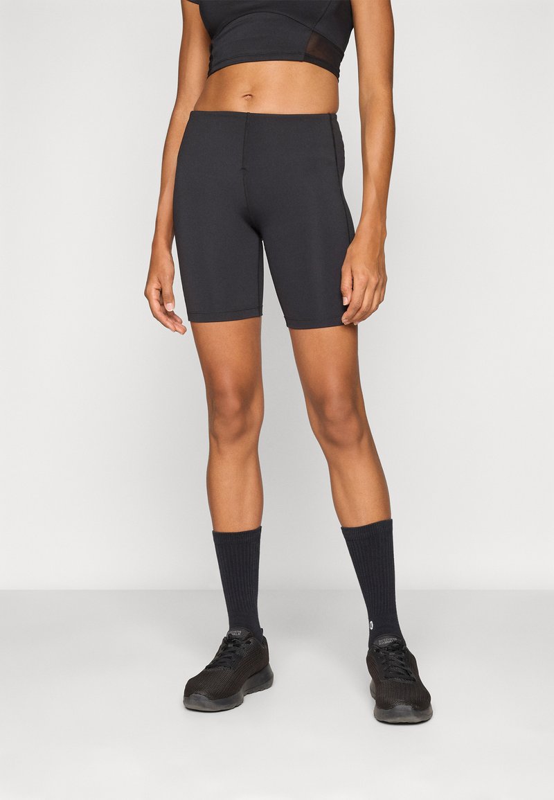 Even&Odd active LOW RISE CYCLING SHORTS
 - Leggings - black