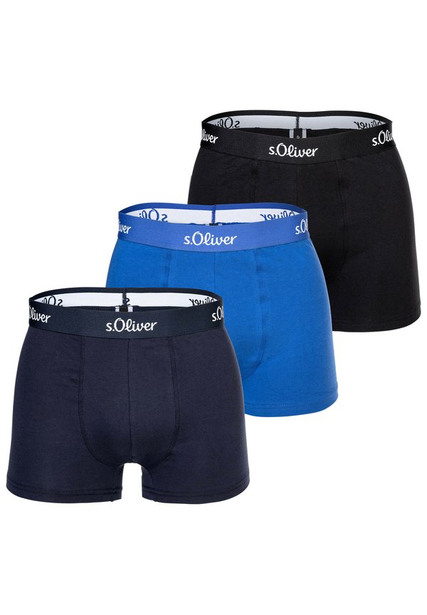 BASIC 3 PACK - Boxerbriefs - blau
