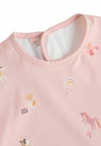 Next WEANING AND FEEDING SLEEVED - Lacīte - pink unicorn fairies