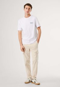Pepe Jeans MILON - T-shirt print - white