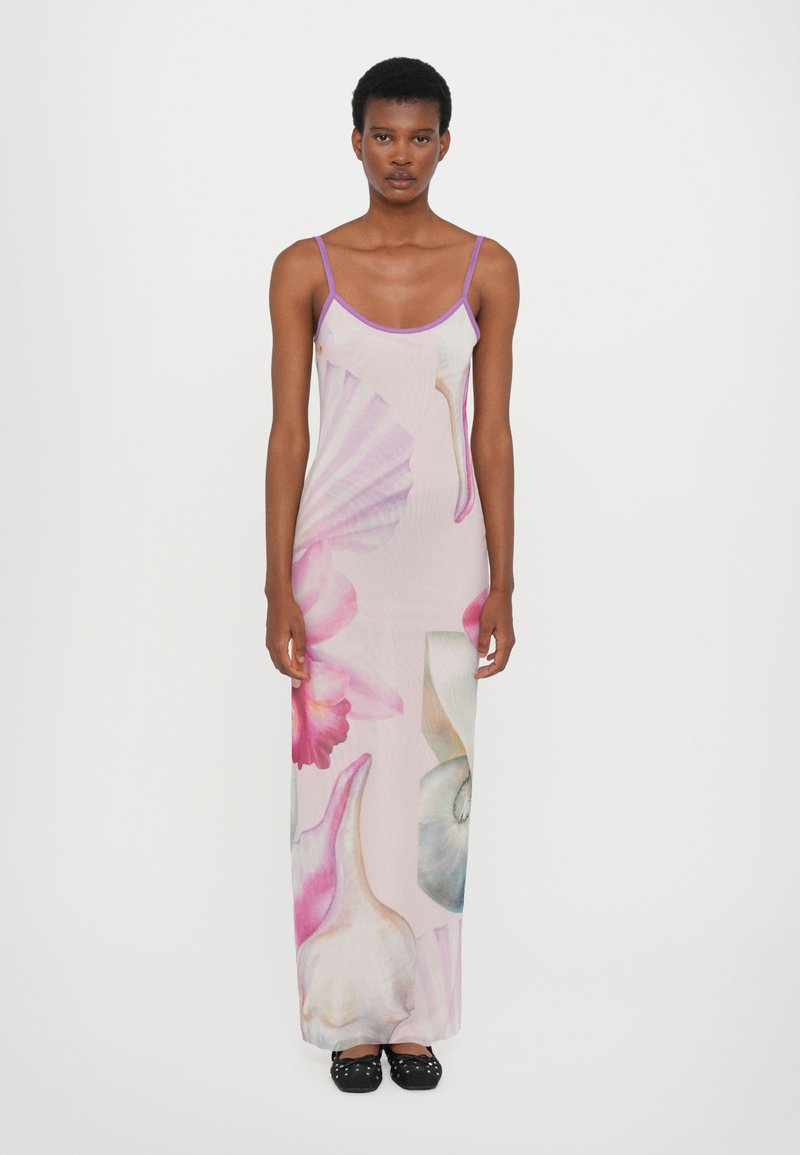Stieglitz - CLAIRE SPAGETTI DRESS - Robe longue - pink, Agrandir
