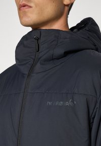 Norrøna FEMUND ZIP HOOD  - Outdoorjas - caviar black