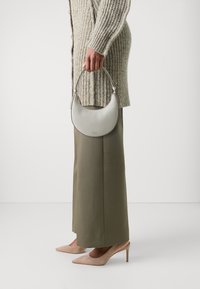 Furla DELIZIA MINI SHOULDER BAG - Ručna torba - marshmallow