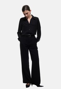 Koton LONG SLEEVE - Camicia - black