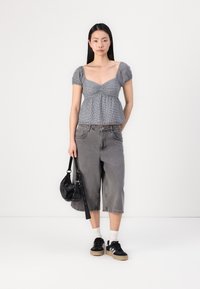 Hollister Co. CROSS BACK  - Top - white