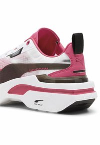 Puma KOSMO RIDER   - Sneakers basse - white garnet rose