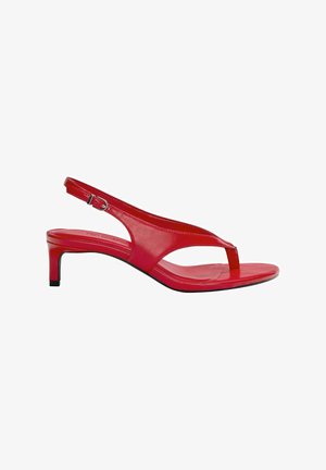 Sandale s remenom u obliku slova T - red