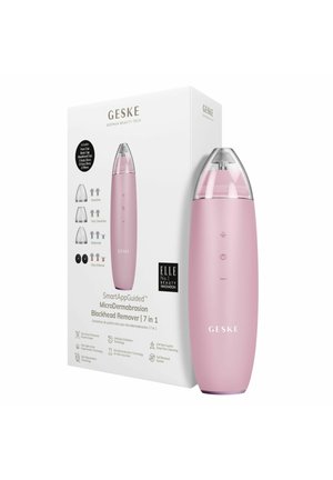 GESKE MICRODERMABRASION BLACKHEAD REMOVER | 7 IN 1 - Accessoires soin du corps - pink
