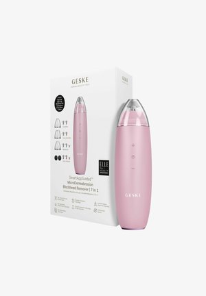 GESKE MICRODERMABRASION BLACKHEAD REMOVER | 7 IN 1 - Hudplejeredskab - pink