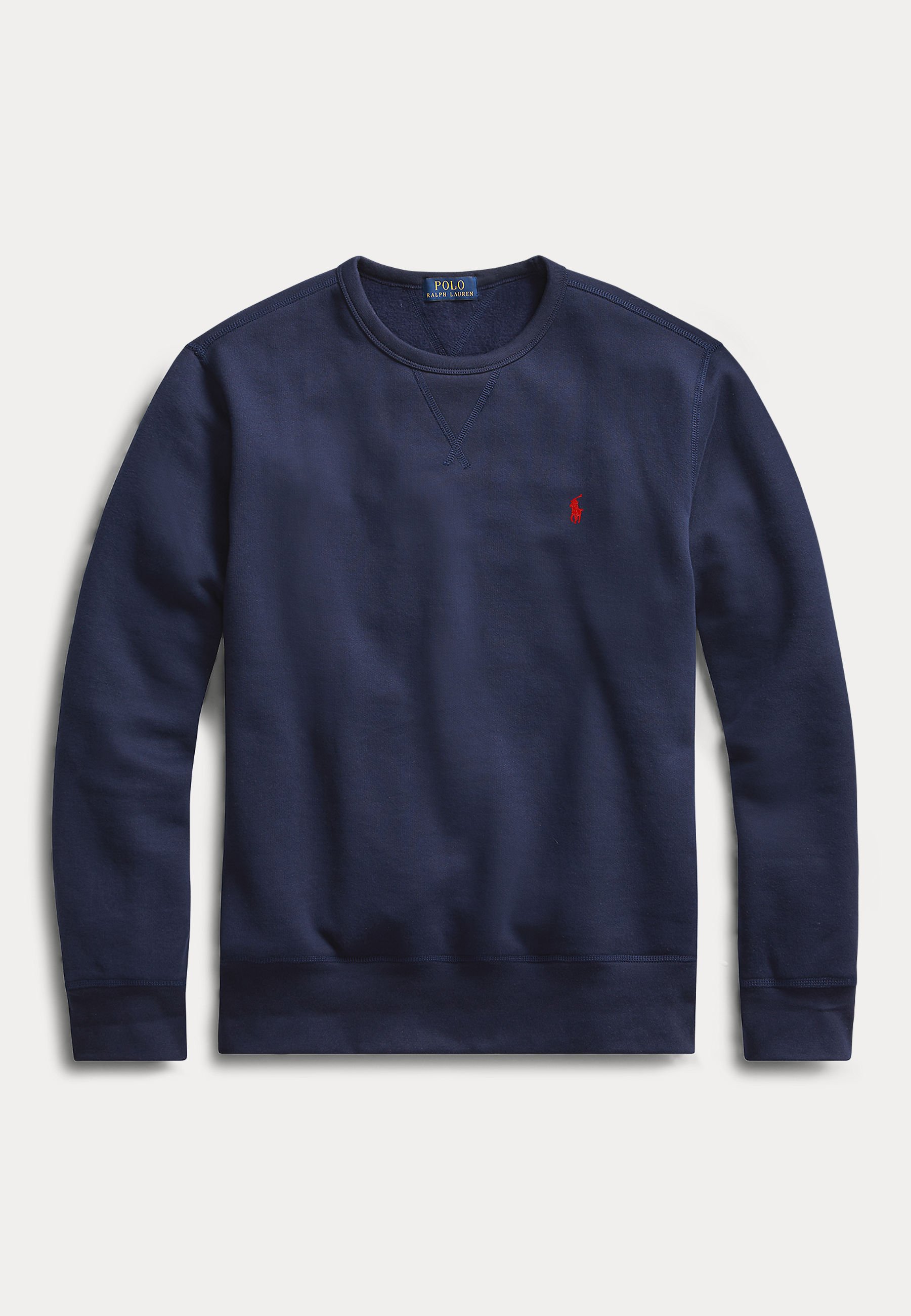 Polo Ralph Lauren DOUBLE-KNIT QUARTER-ZIP PULLOVER - Sportinis