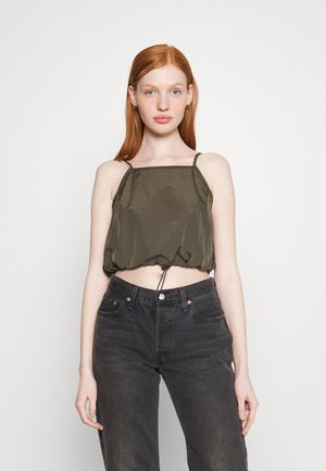 Noisy May NMPARACHUTE DRAWSTRING - Débardeur - crocodile