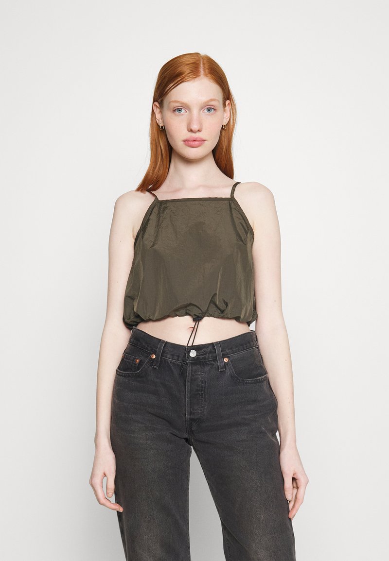 Noisy May NMPARACHUTE DRAWSTRING - Μπλούζα - crocodile