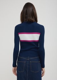 Calliope ZIP - Poloshirt - bleu
