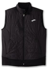 Brooks SHIELD HYBRID VEST 2.0 - Weste - black