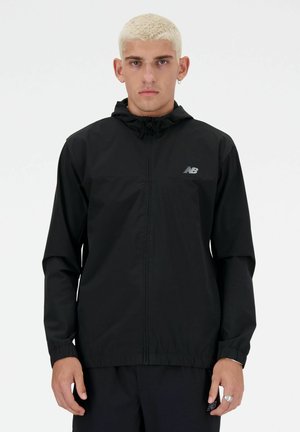 FULL ZIP - Tunn jacka - black