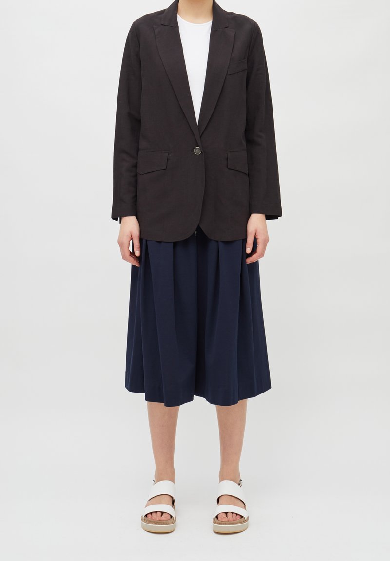 Damen Parkas | 8PM MIT LEINEN Kurzmantel nero/schwarz - OK57788 Damen Parkas | 8PM MIT LEINEN Kurzmantel nero/schwarz - OK57788