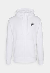 SPORTSWEAR CLUB FLEECE - Hoodie - white/black
