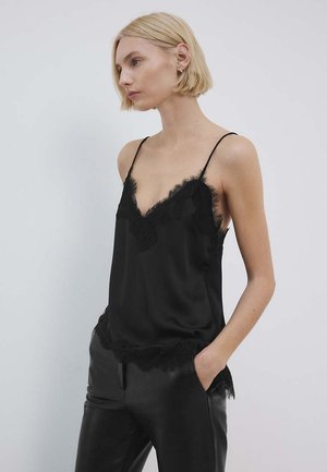 Mango, Top - noir