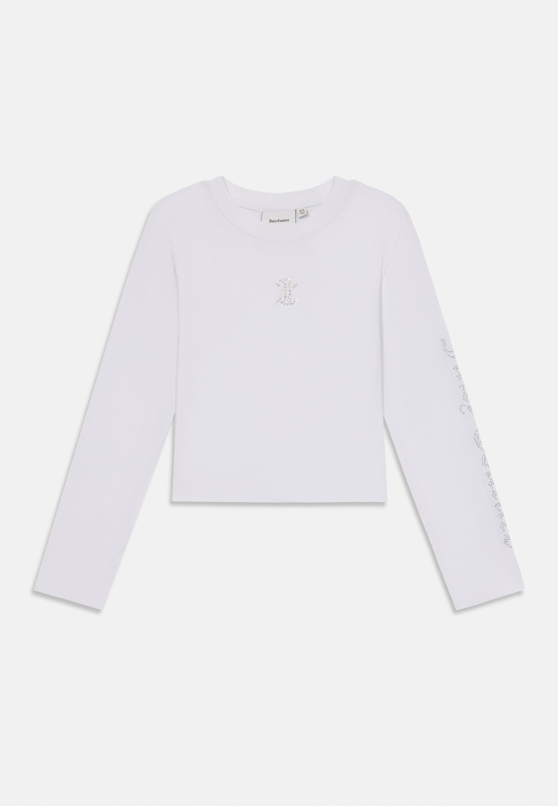 Juicy Couture BABY TEE Long sleeved top bright white/white