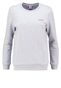 Lacoste LIVE Felpa - mottled grey