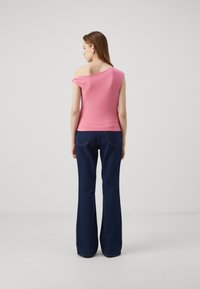 Abercrombie & Fitch TINY TWIST - Top - ibis rose