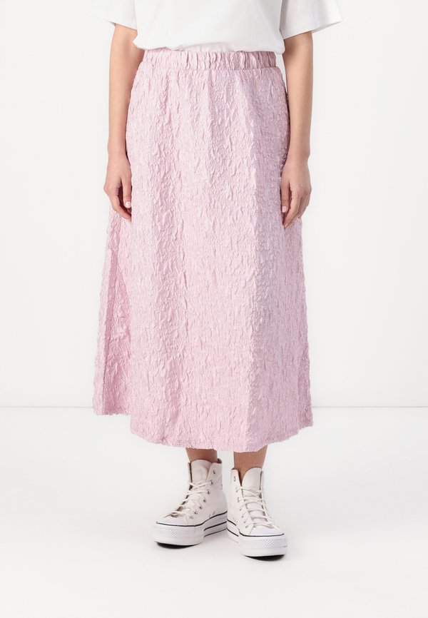 VISOPHIA VOLUME MIDI - A-line skirt - winsome orchid