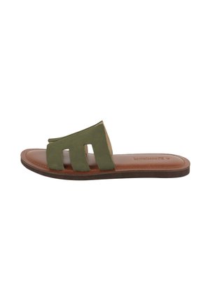 PLATES EMIA - Mules - kaki