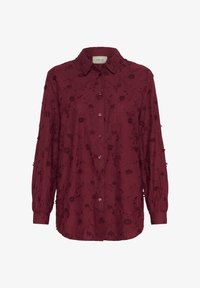 Unselected, dark red