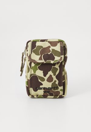 ELFORD SHOULDER POUCH UNISEX - Skulderveske - camo duck/green / black