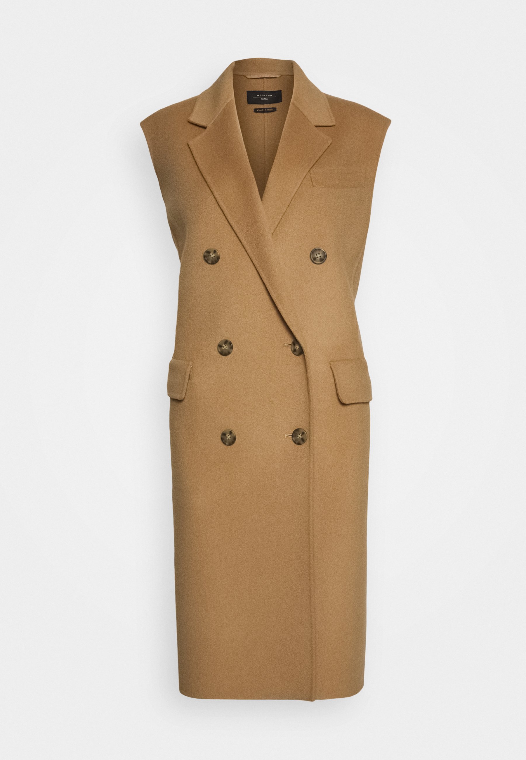 WEEKEND MaxMara DIEGO Vest kamel Zalando.no WEEKEND MaxMara DIEGO - Vest - kamel