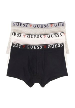 Guess BRIAN HERO 3 PACK - Hlače - mehrfarbig weiß