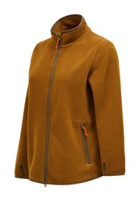 Peak Performance PILE ZIP - Giacca in pile - schlamm