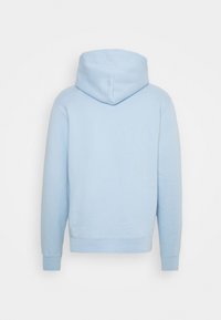 sandro Jersey con capucha - light blue
