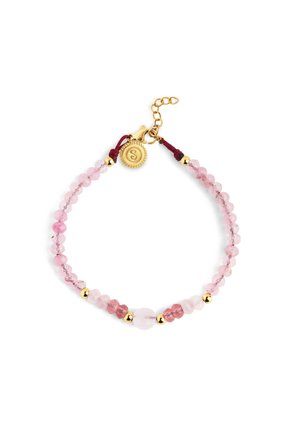 Amulet Quartz - Pulsera - gold-coloured