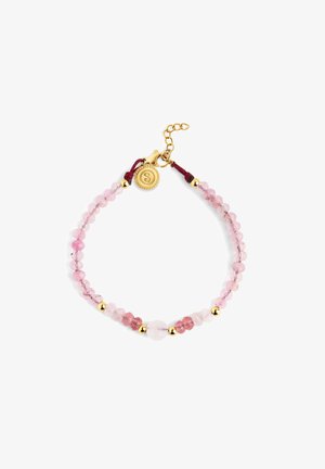Singularu AMULET QUARTZ - Bracelet - gold-coloured