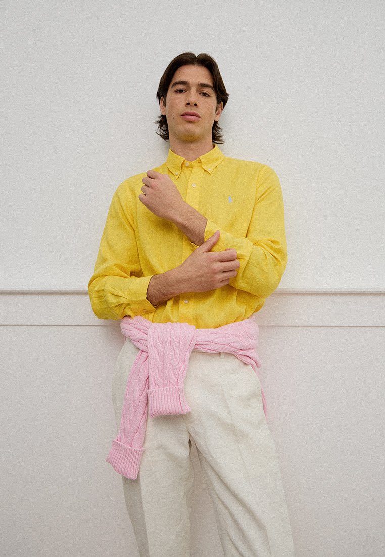 Polo Ralph Lauren Overhemd geel