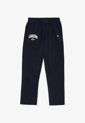 New Era, LOS ANGELES LAKERS NBA CORE PLUS STGHT JOGGER - Klubiriided - navy