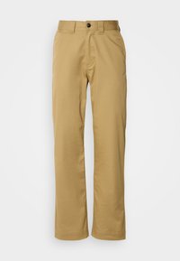 STRAIGHT - Chinos - medium beige
