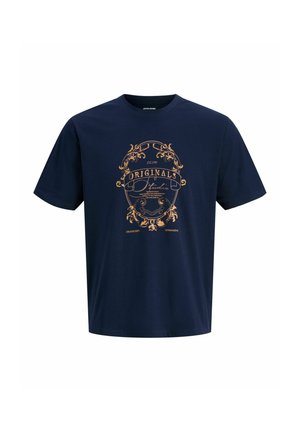 Jack & Jones, - T-shirt z nadrukiem