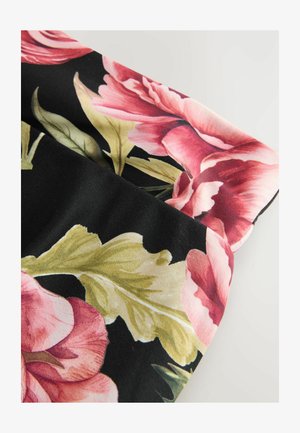 Next, SKIRT SWIM BRIEFS - Bikinibukser - black floral