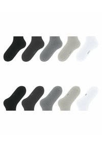 Esprit SOLID-MIX 5-PACK - Socken - schwarz