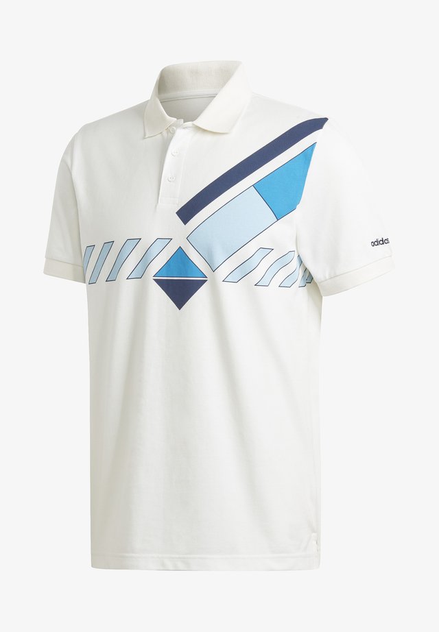 ARC TENNIS POLO - Polo shirt - white