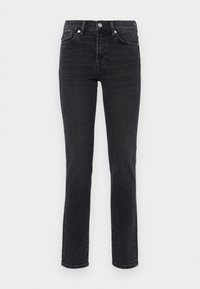 ROXANNE LUXE VINTAGE TOPLINE - Jeans Skinny Fit - black