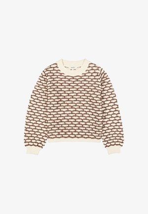 Garcia, ADULTS - FEMALE PULLOVERS - Trui - hazel bloom