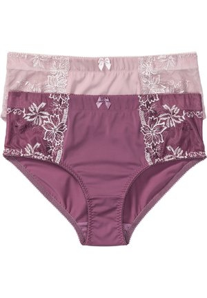 FORM 2ER PACK SCHÖNE MIT STICKEREI - Culotte - rosa