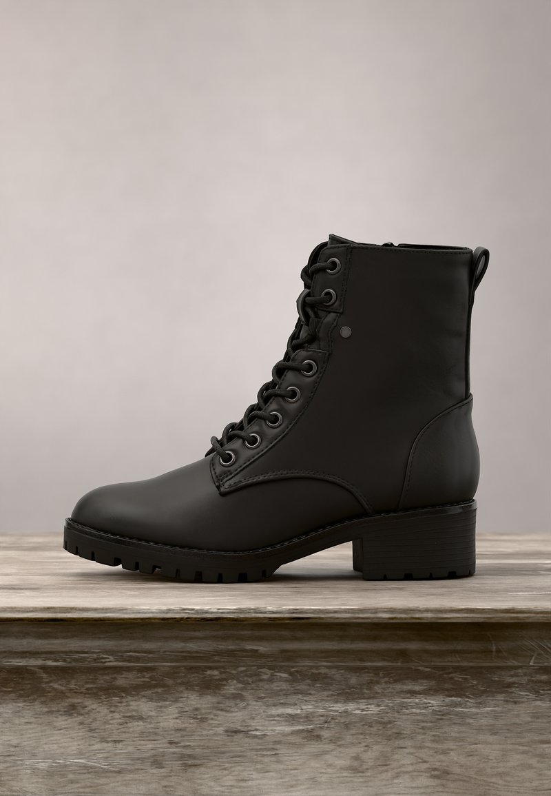 Anna Field Schnürstiefelette - black