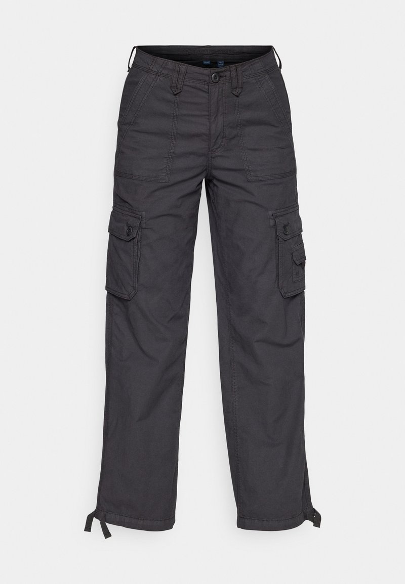 AMERICAN EAGLE Cargobroek zwart